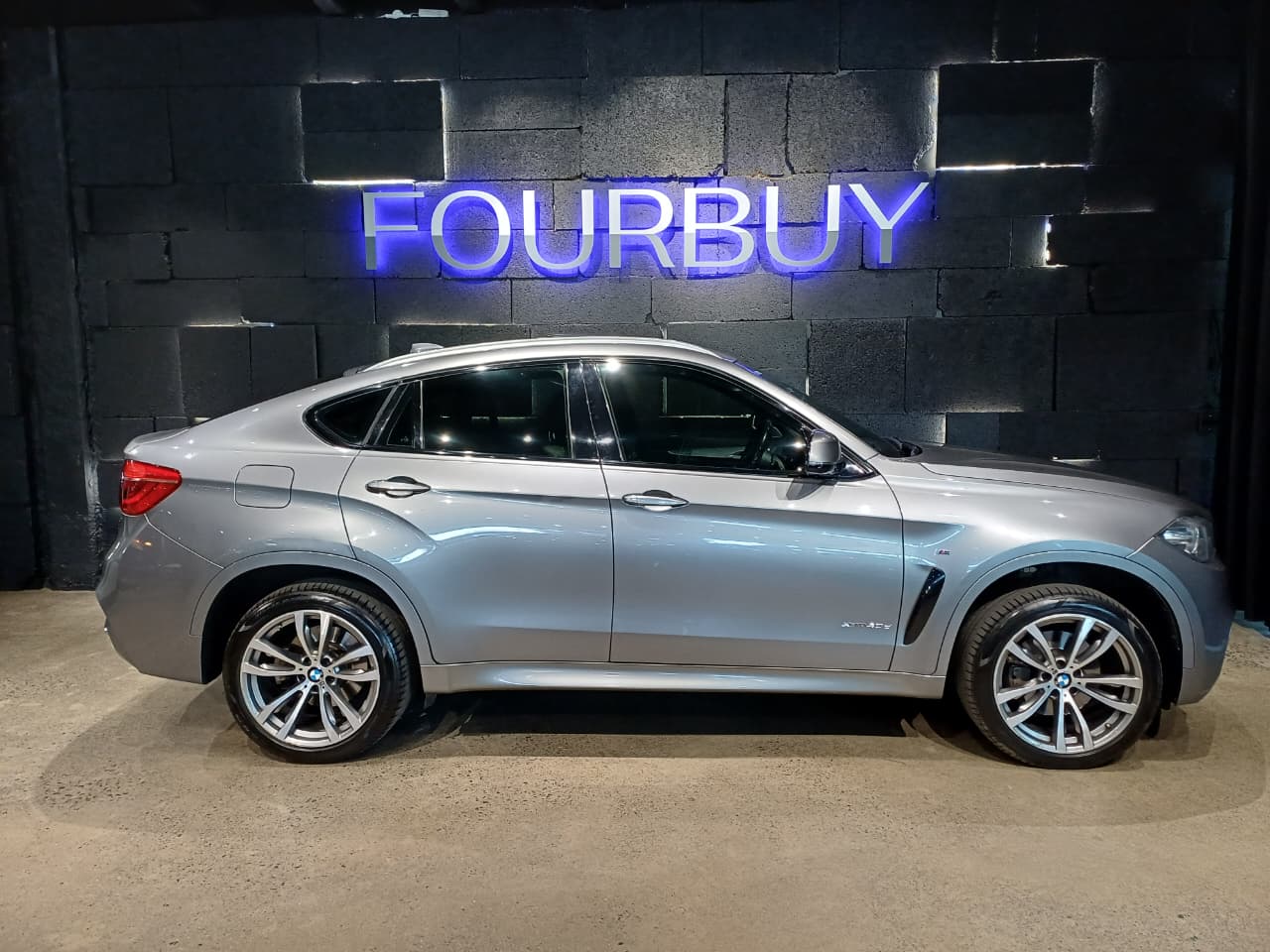 2016 Bmw X6 xDrive40d M Sport