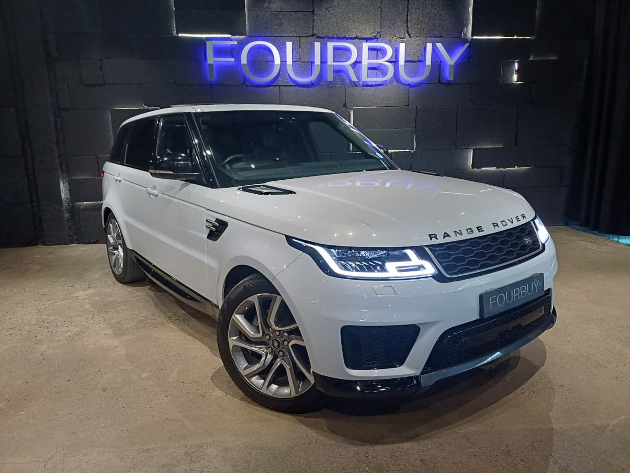 2019 RANGE ROVER SPORT MY19 2.0 PHEV HSE (297kW)