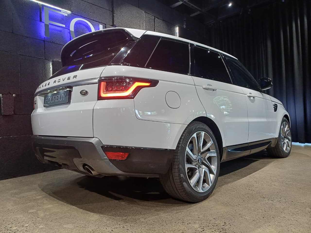 2019 RANGE ROVER SPORT MY19 2.0 PHEV HSE (297kW)
