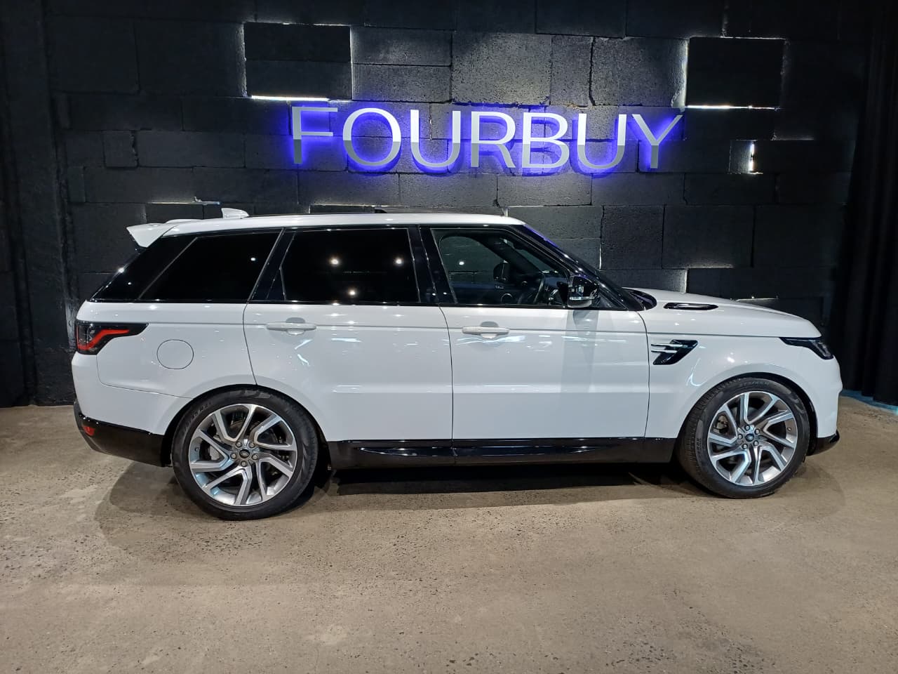 2019 RANGE ROVER SPORT MY19 2.0 PHEV HSE (297kW)