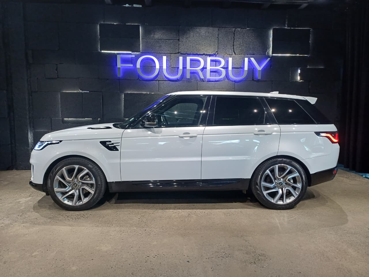 2019 RANGE ROVER SPORT MY19 2.0 PHEV HSE (297kW)