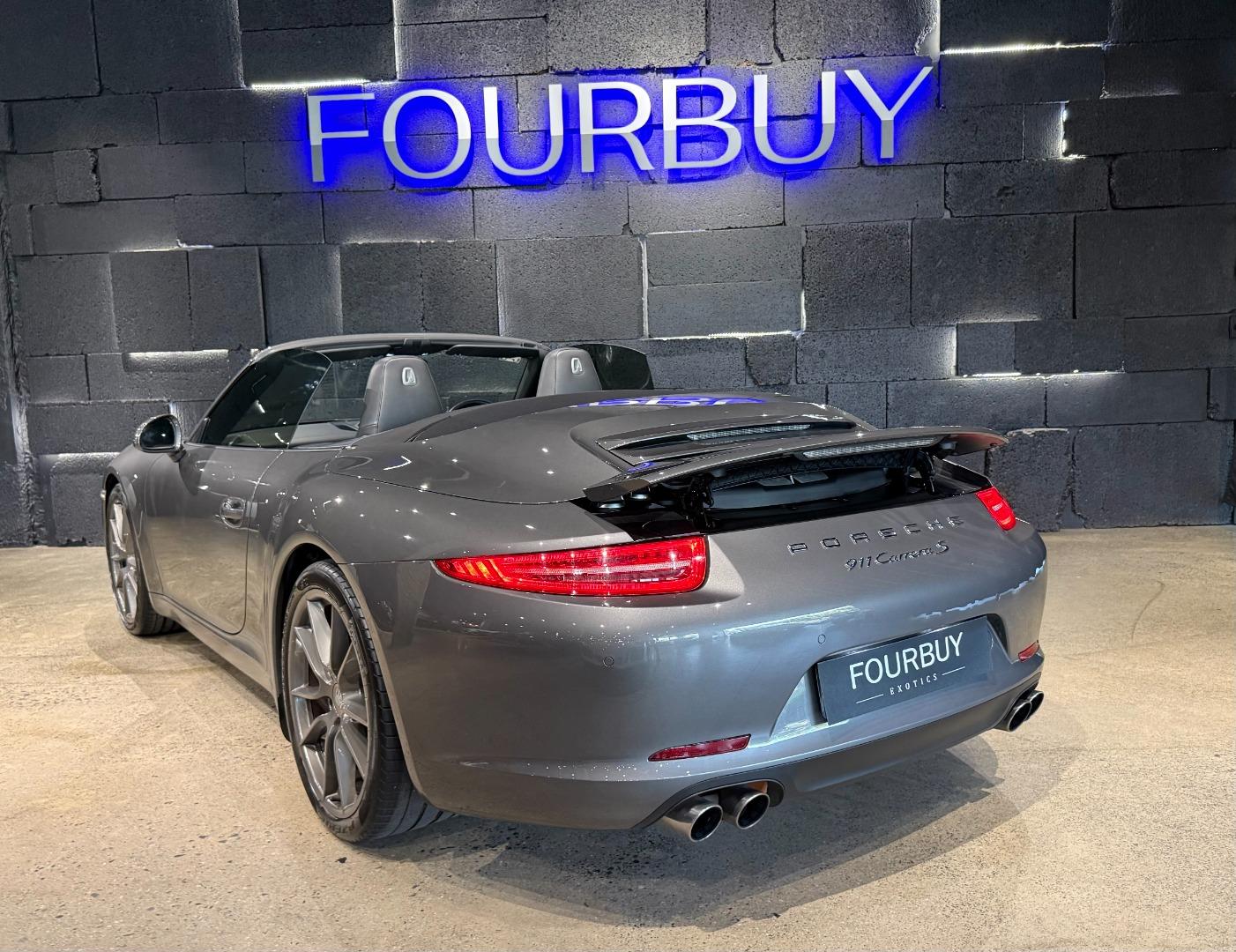 2013 Porsche 911 Carrera S Cabriolet Auto
