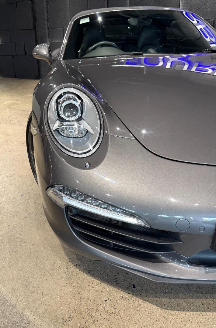 2013 Porsche 911 Carrera S Cabriolet Auto