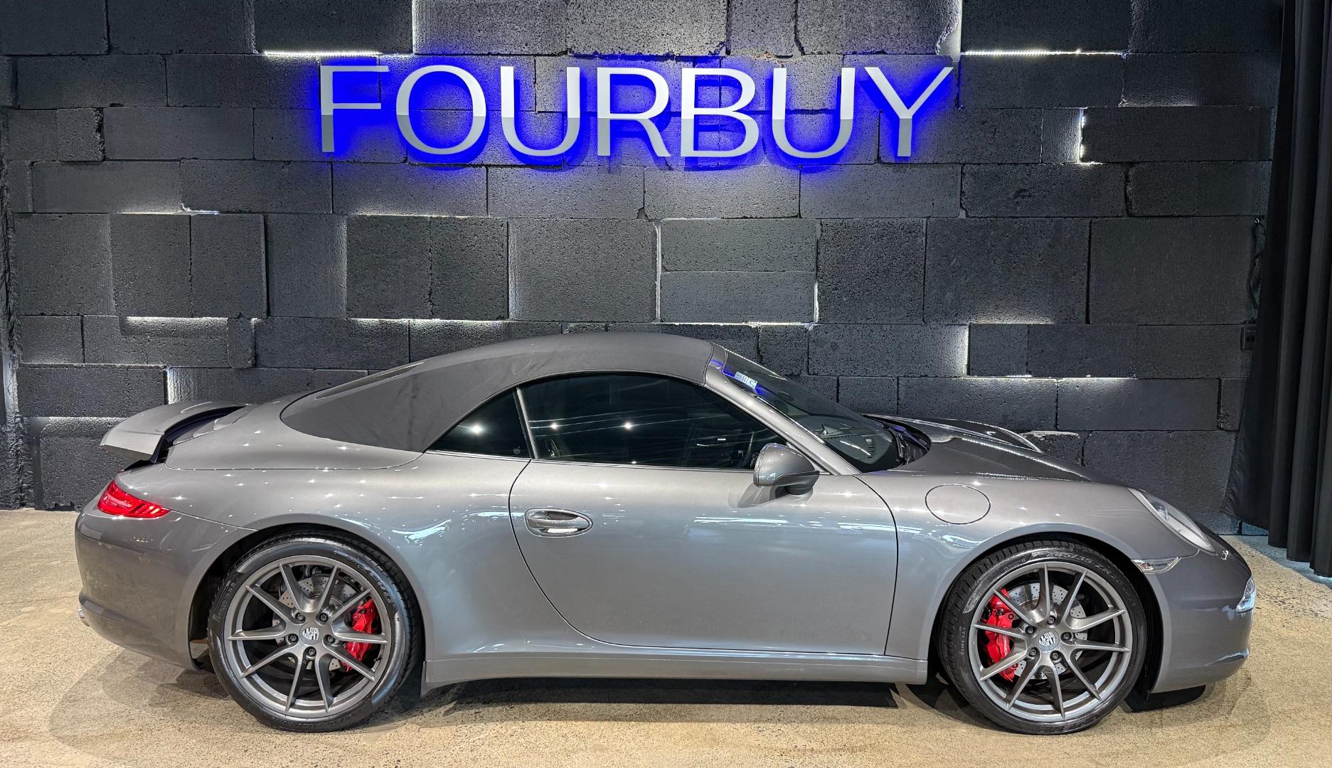 2013 Porsche 911 Carrera S Cabriolet Auto