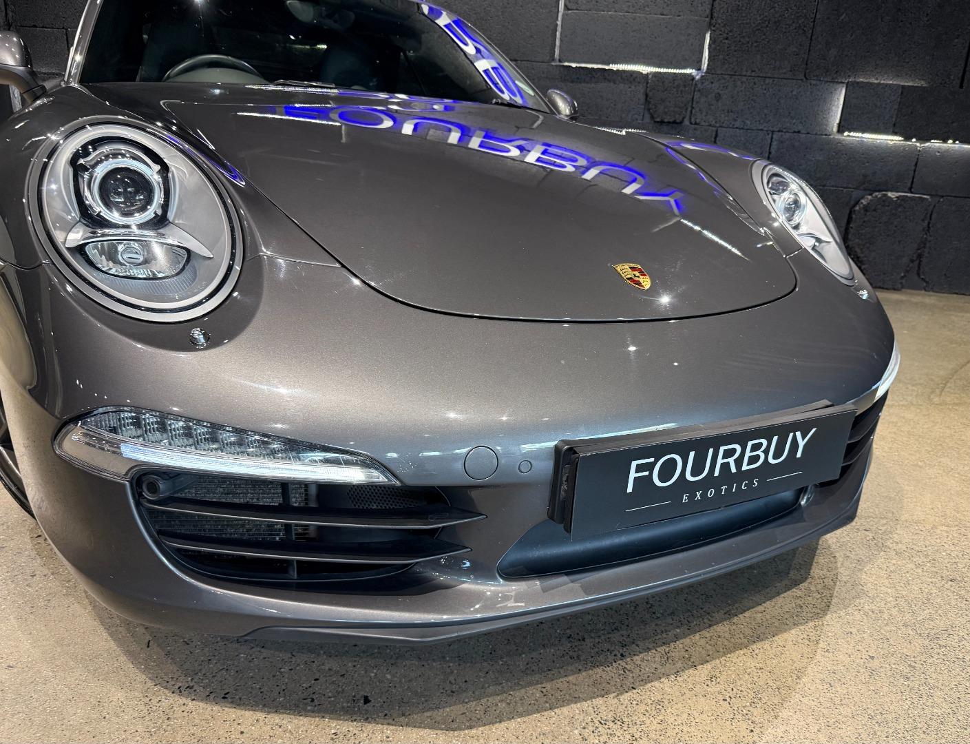 2013 Porsche 911 Carrera S Cabriolet Auto