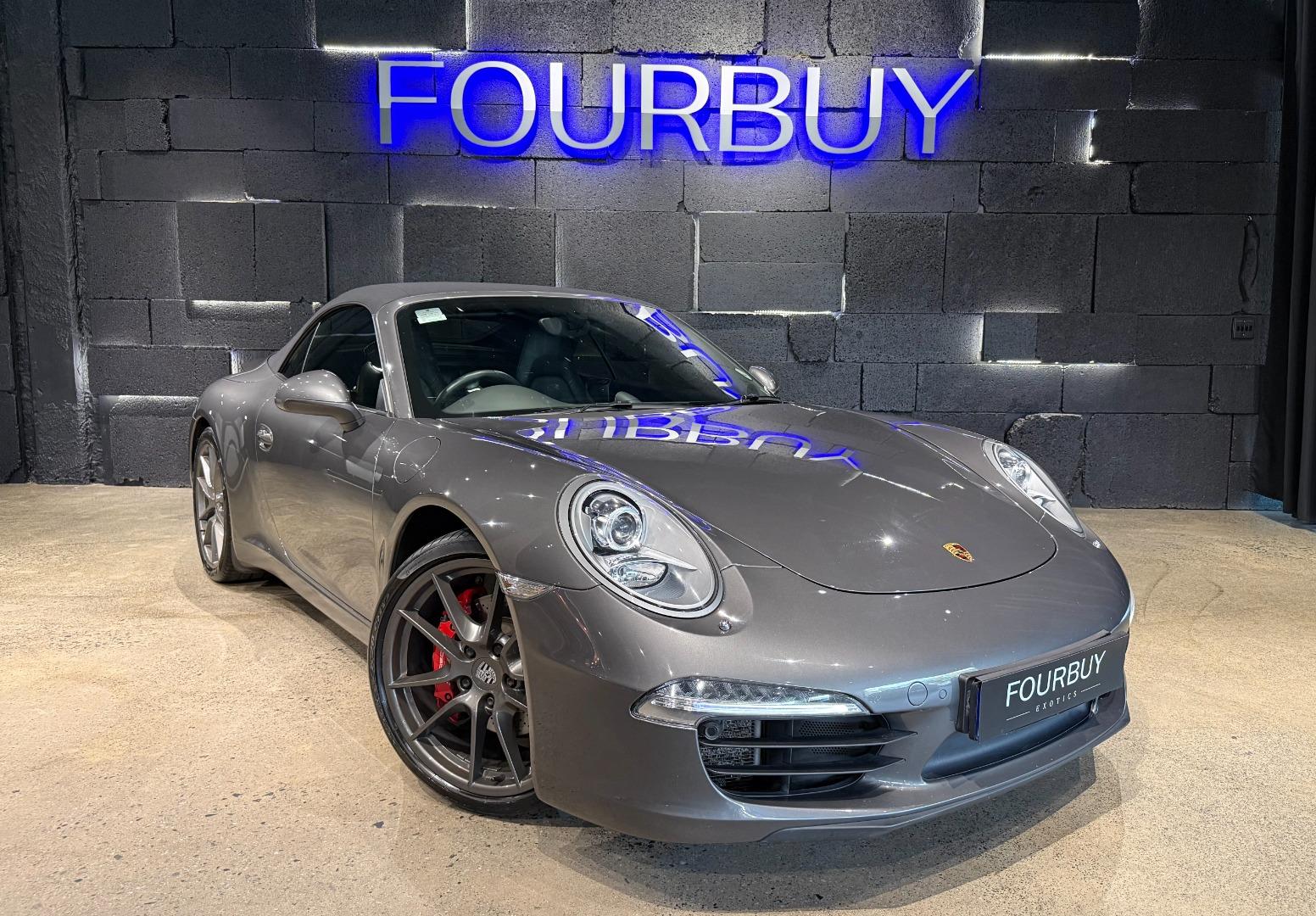 2013 Porsche 911 Carrera S Cabriolet Auto