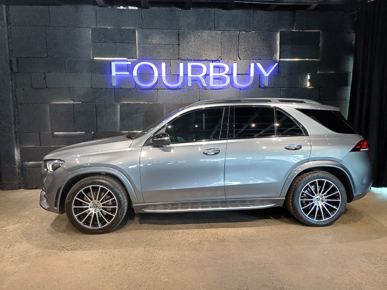 2021 Mercedes-benz Gle GLE400d 4Matic AMG Line