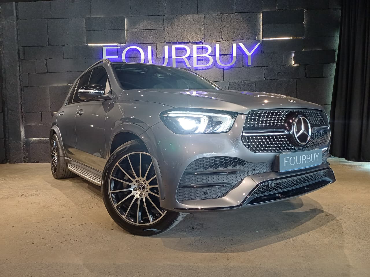 2021 Mercedes-benz Gle GLE400d 4Matic AMG Line