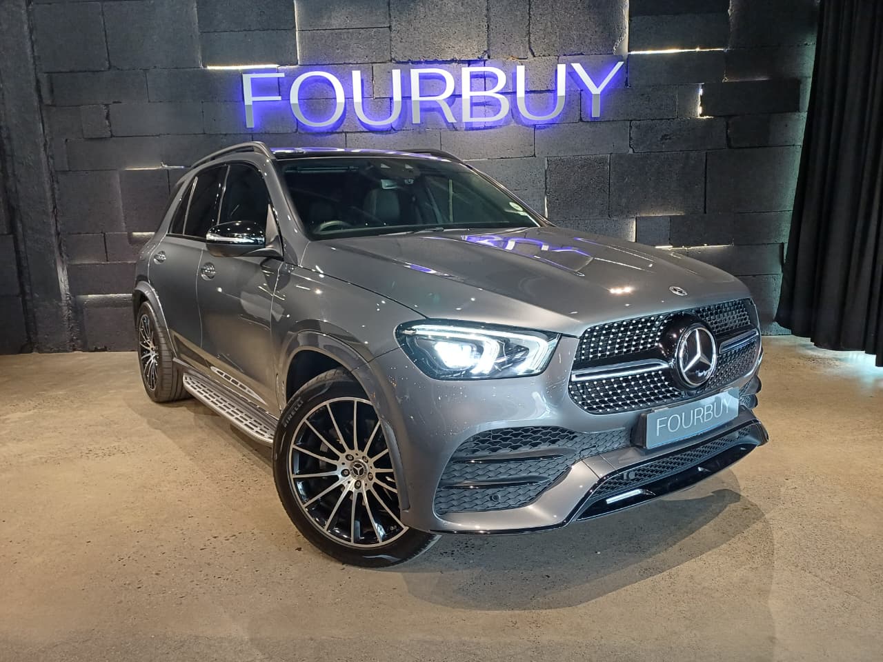 2020 Mercedes-benz Gle GLE300d 4Matic AMG Line