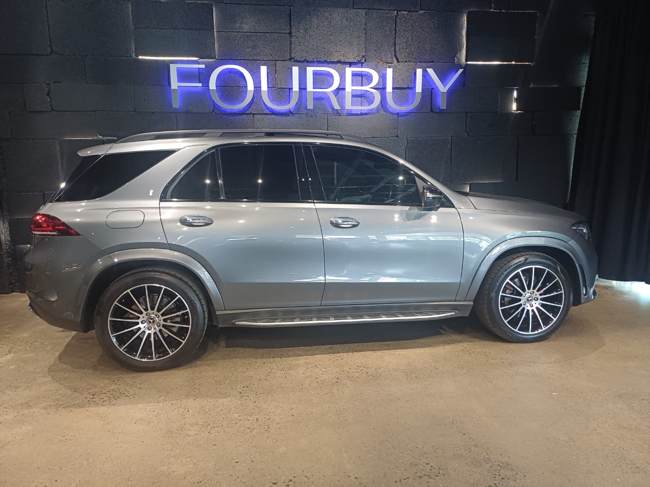 2020 Mercedes-benz Gle GLE300d 4Matic AMG Line