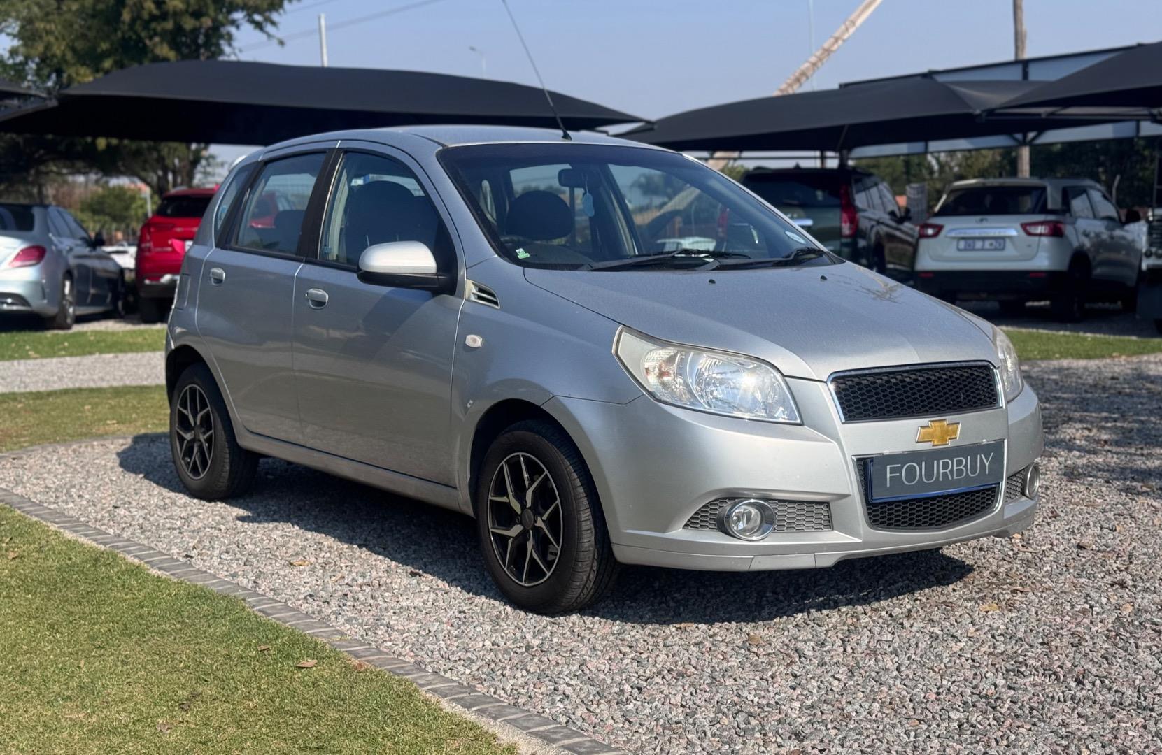 2012 CHEVROLET AVEO 1.6 LS 4-DOOR AT
