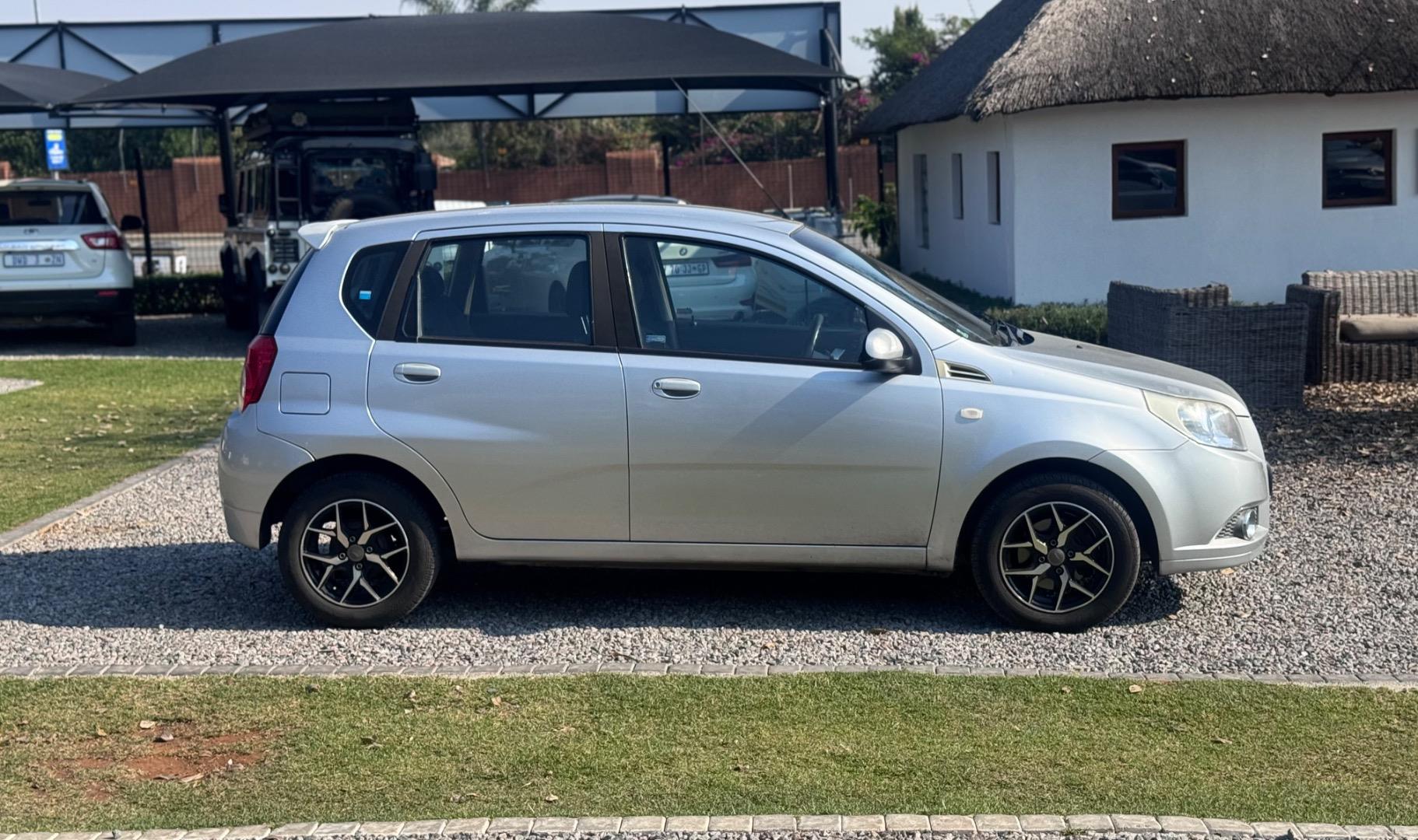 2012 CHEVROLET AVEO 1.6 LS 4-DOOR AT