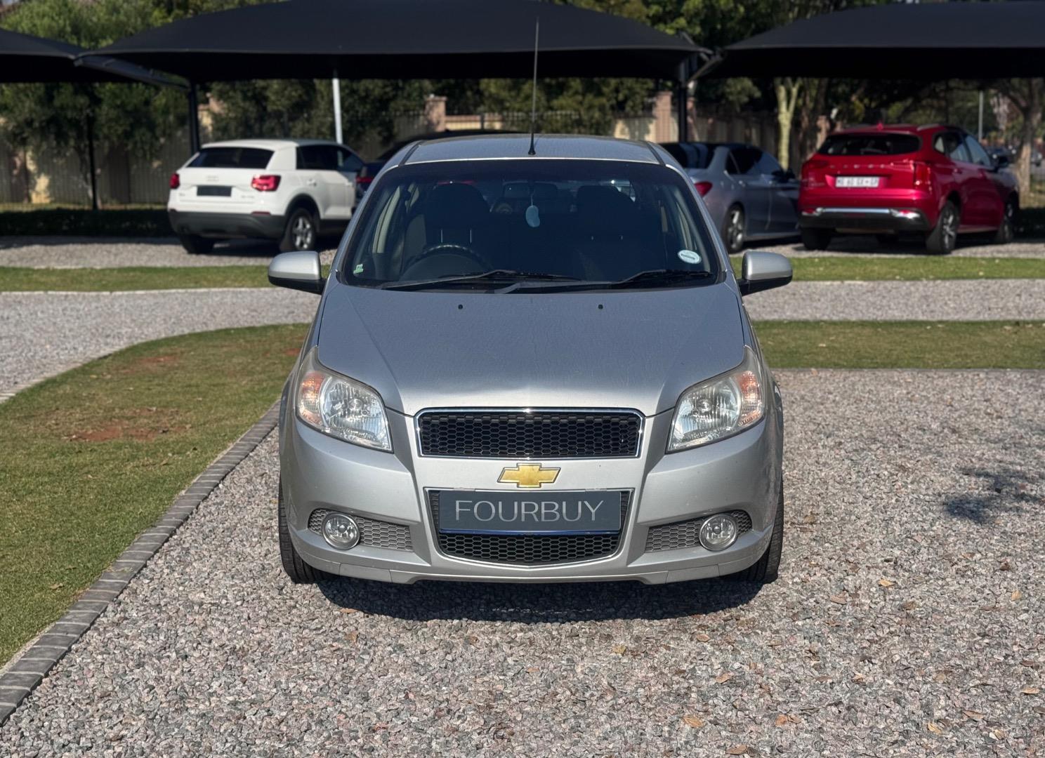 2012 CHEVROLET AVEO 1.6 LS 4-DOOR AT