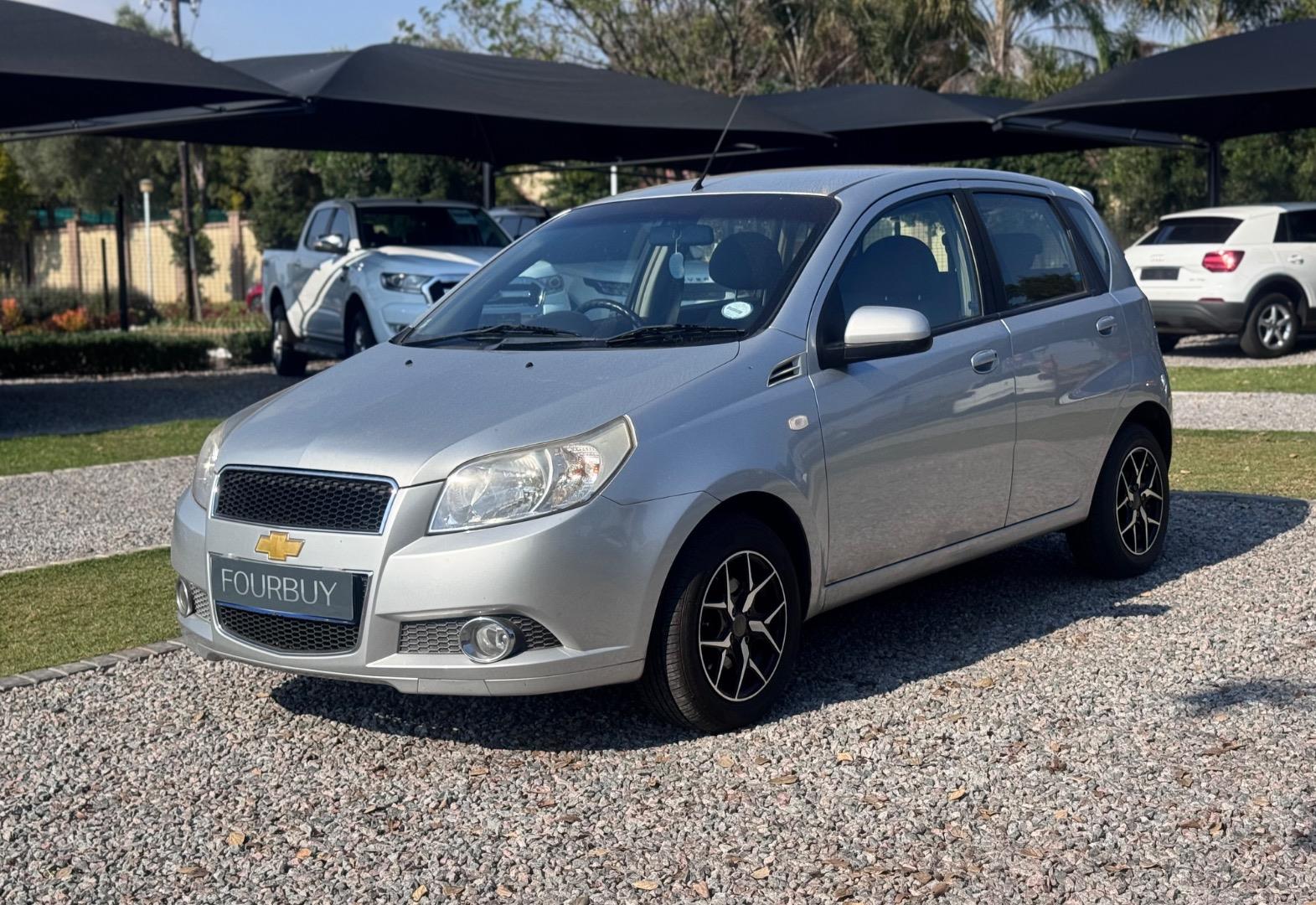 2012 CHEVROLET AVEO 1.6 LS 4-DOOR AT