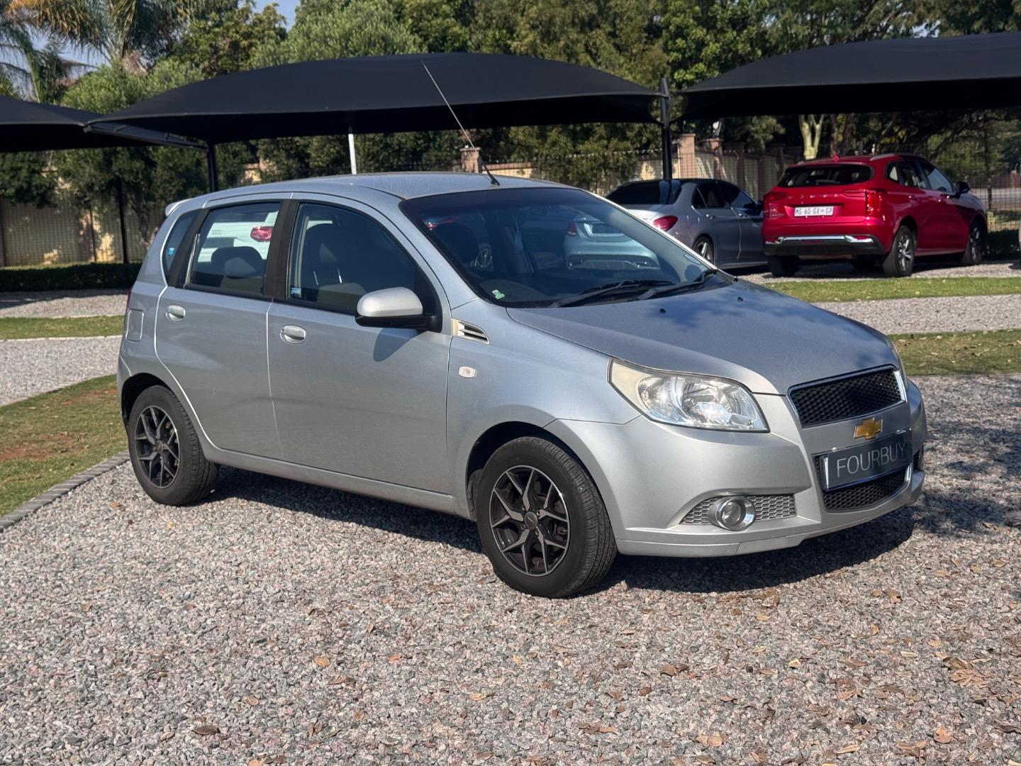 2012 CHEVROLET AVEO 1.6 LS 4-DOOR AT
