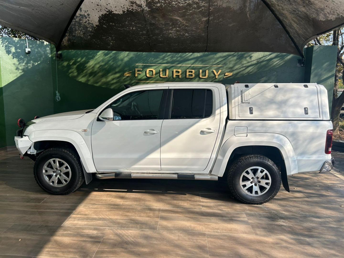 2018 Volkswagen Amarok 3.0 V6 TDI Double Cab Highline 4Motion