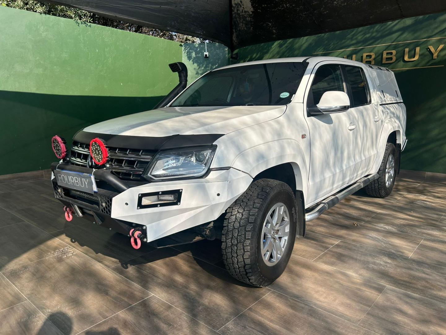 2018 Volkswagen Amarok 3.0 V6 TDI Double Cab Highline 4Motion