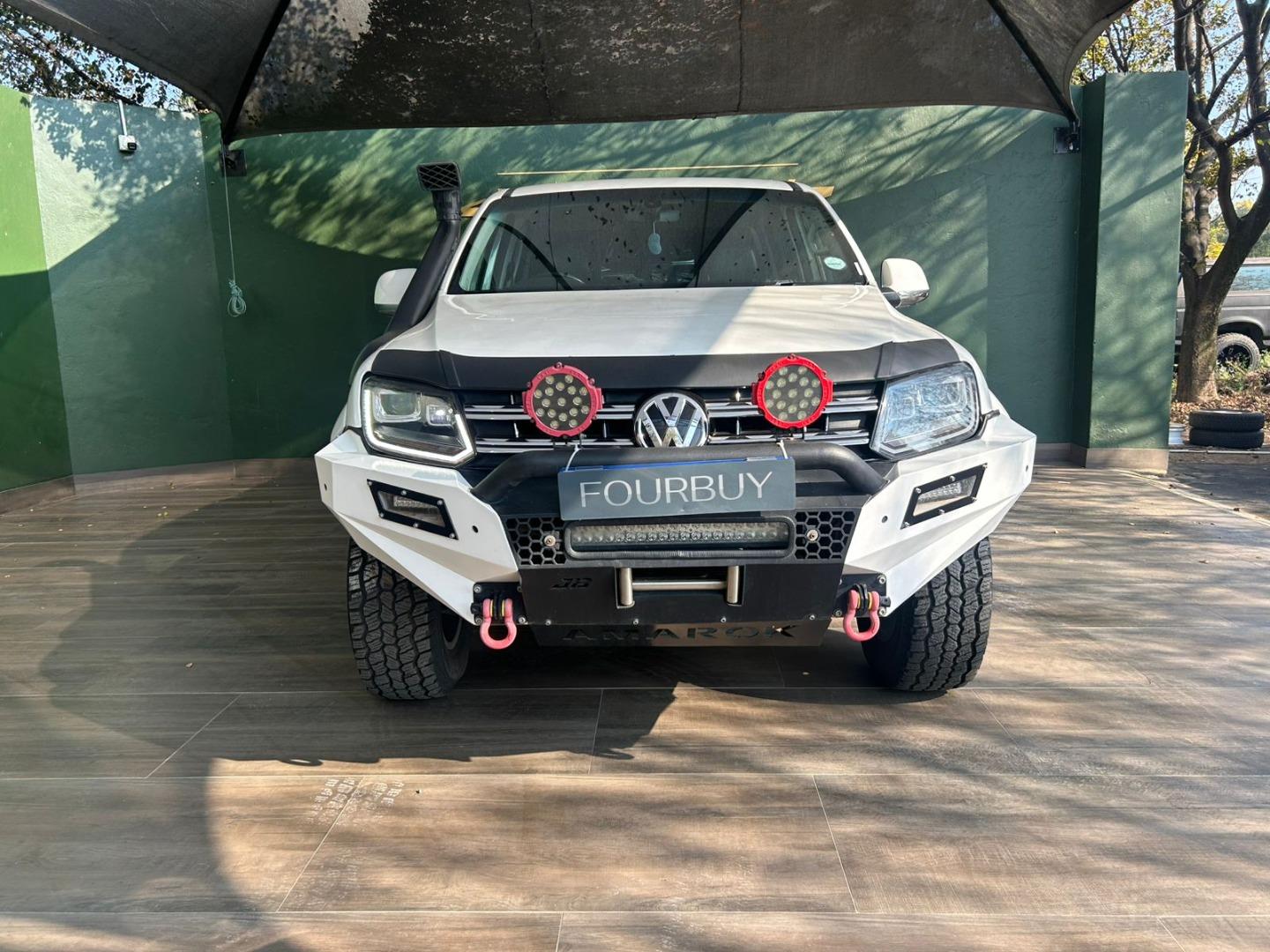 2018 Volkswagen Amarok 3.0 V6 TDI Double Cab Highline 4Motion