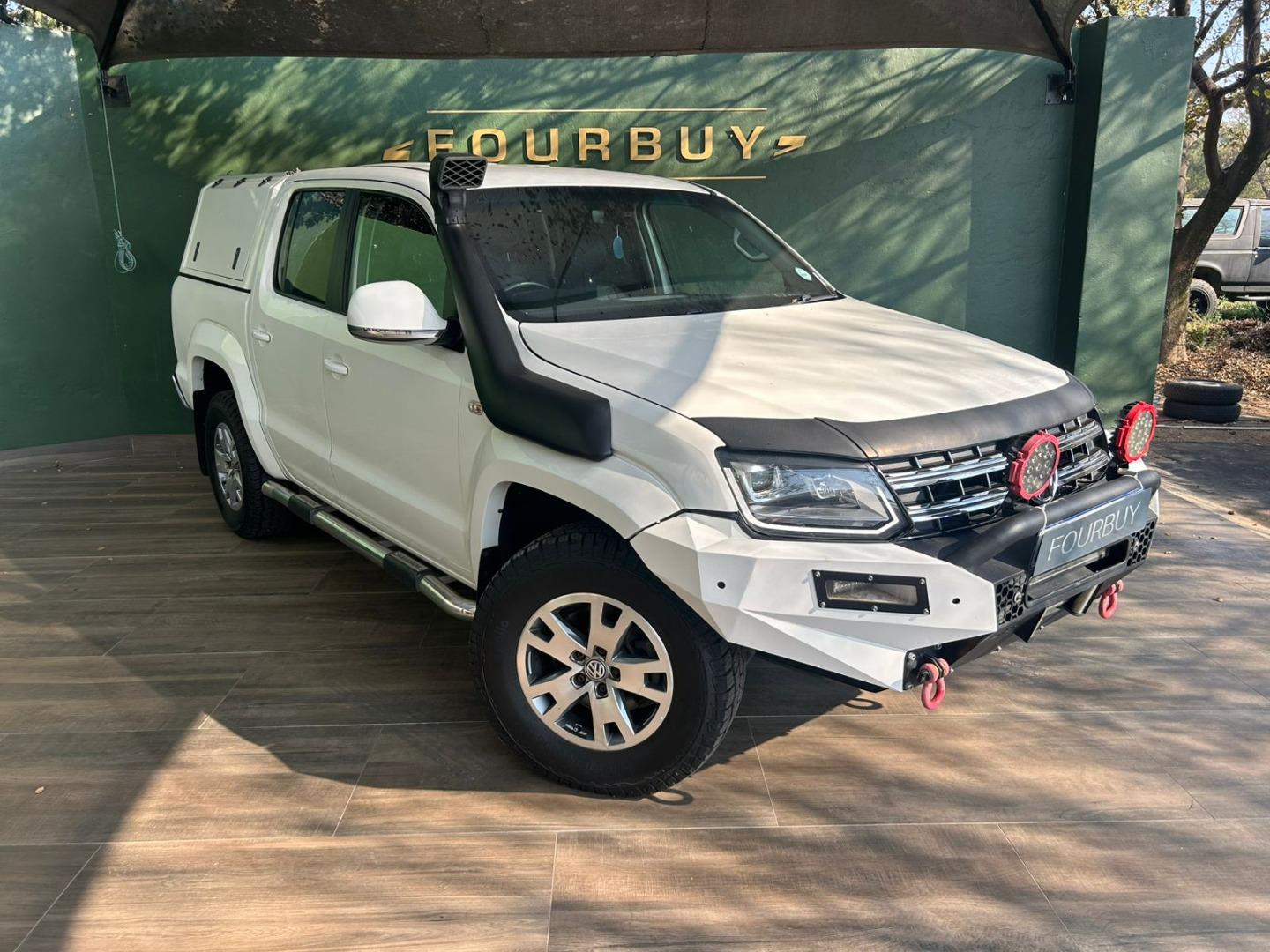 2018 Volkswagen Amarok 3.0 V6 TDI Double Cab Highline 4Motion