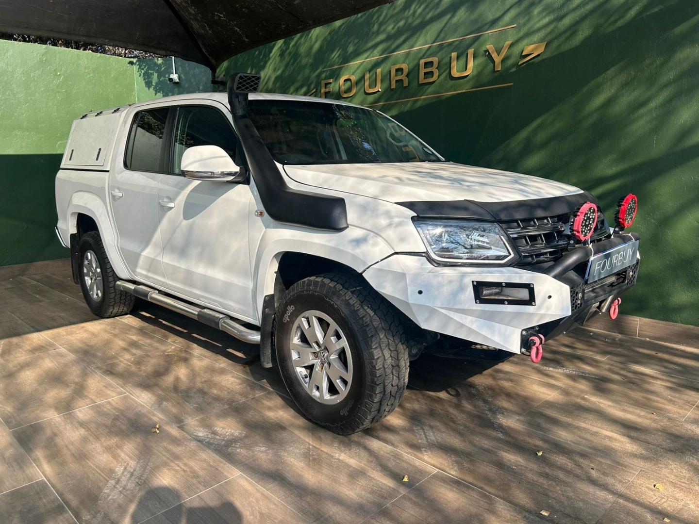 2018 Volkswagen Amarok 3.0 V6 TDI Double Cab Highline 4Motion