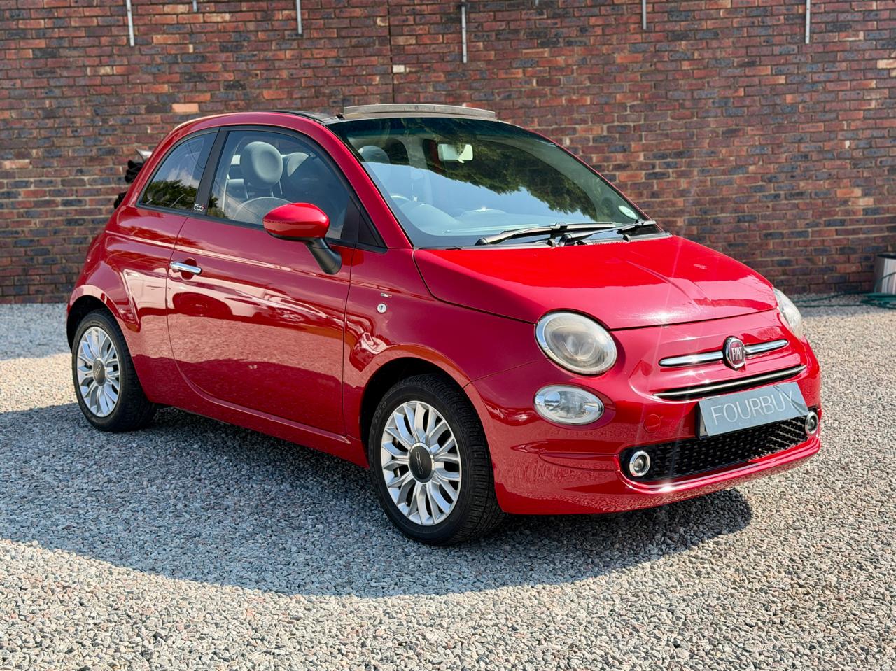 2016 FIAT 500 0.9 TWIN AIR POP STAR CABRIOLET (85HP)