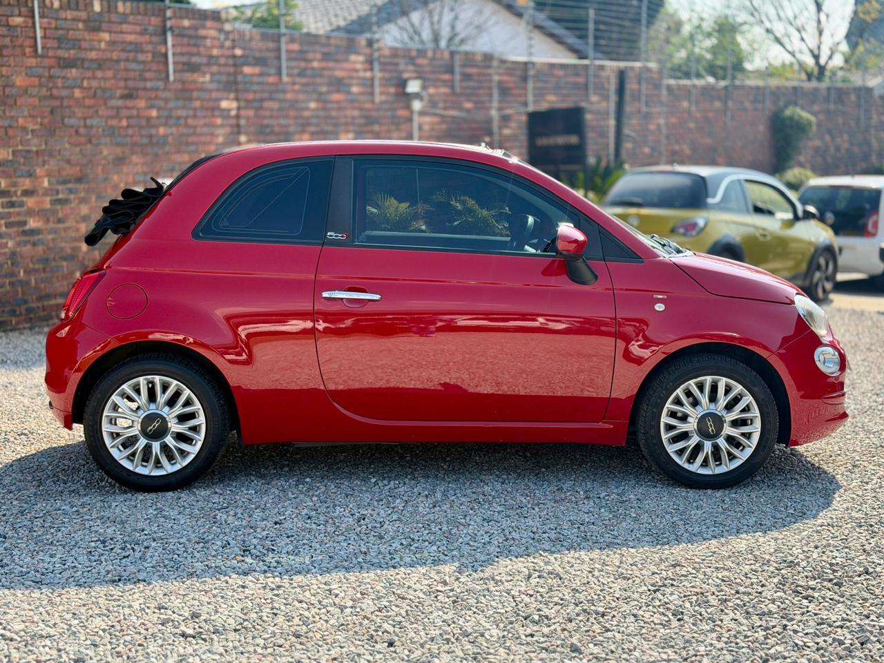 2016 FIAT 500 0.9 TWIN AIR POP STAR CABRIOLET (85HP)