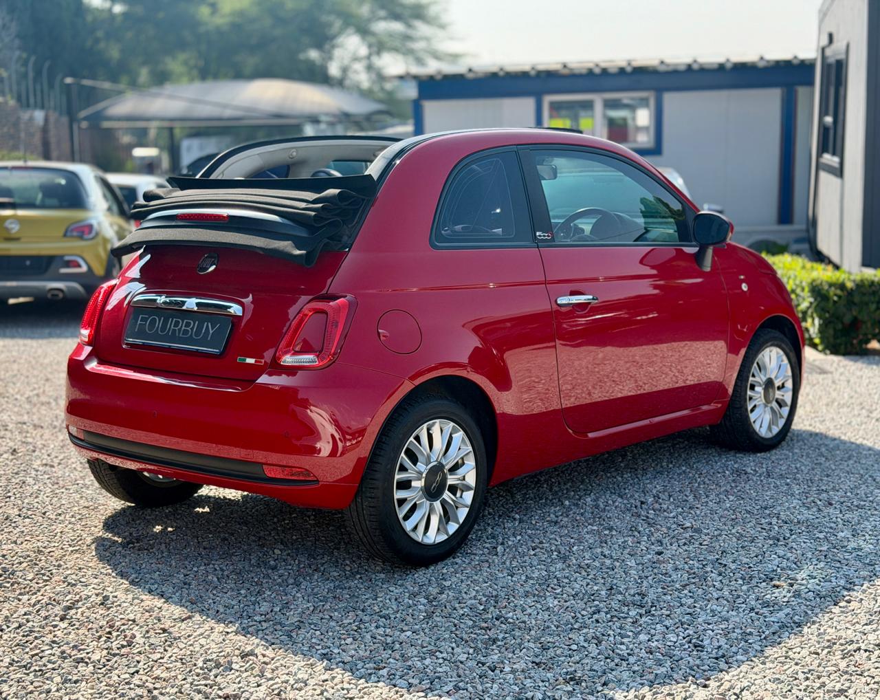 2016 FIAT 500 0.9 TWIN AIR POP STAR CABRIOLET (85HP)