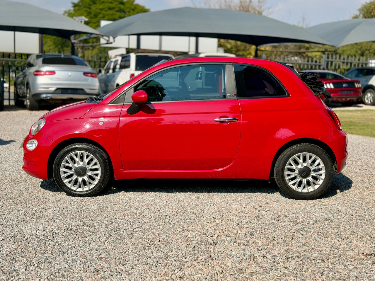2016 FIAT 500 0.9 TWIN AIR POP STAR CABRIOLET (85HP)