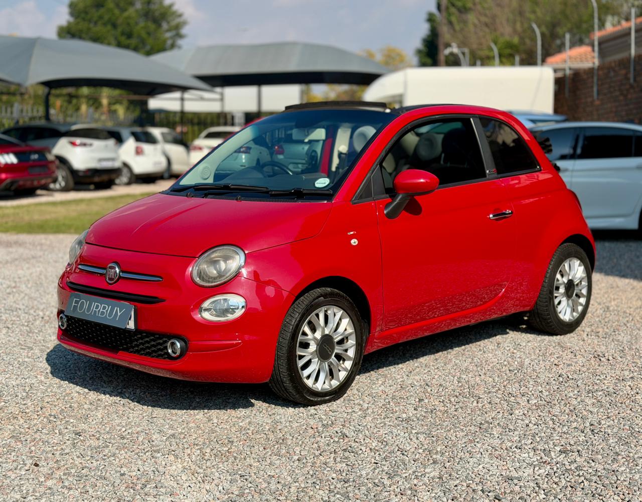 2016 FIAT 500 0.9 TWIN AIR POP STAR CABRIOLET (85HP)