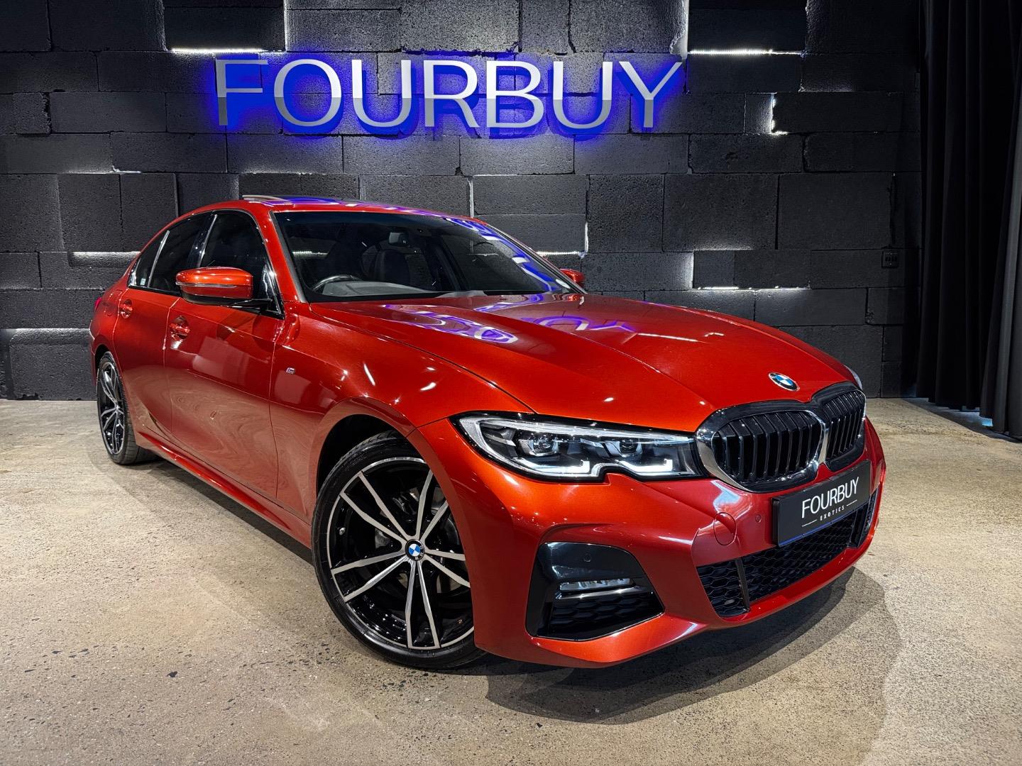 2021 Bmw 3 Series 320d M Sport