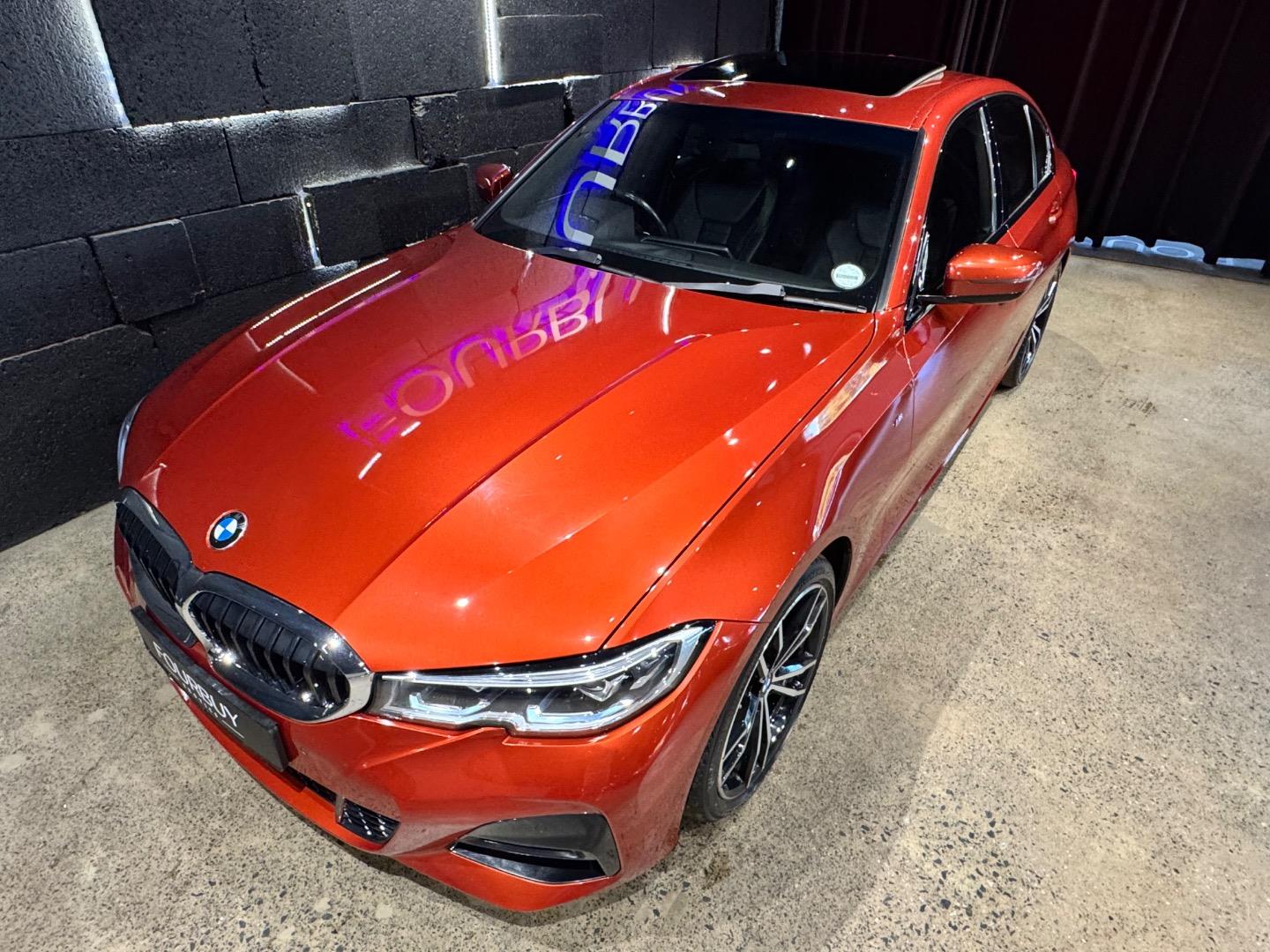 2021 Bmw 3 Series 320d M Sport
