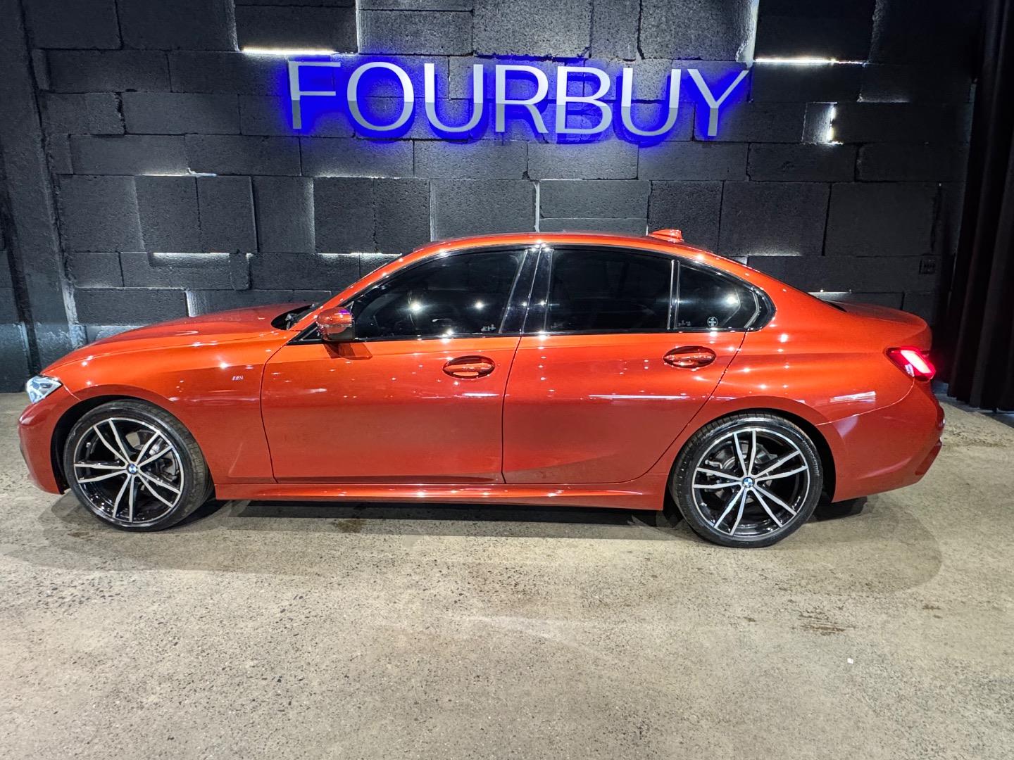 2021 Bmw 3 Series 320d M Sport
