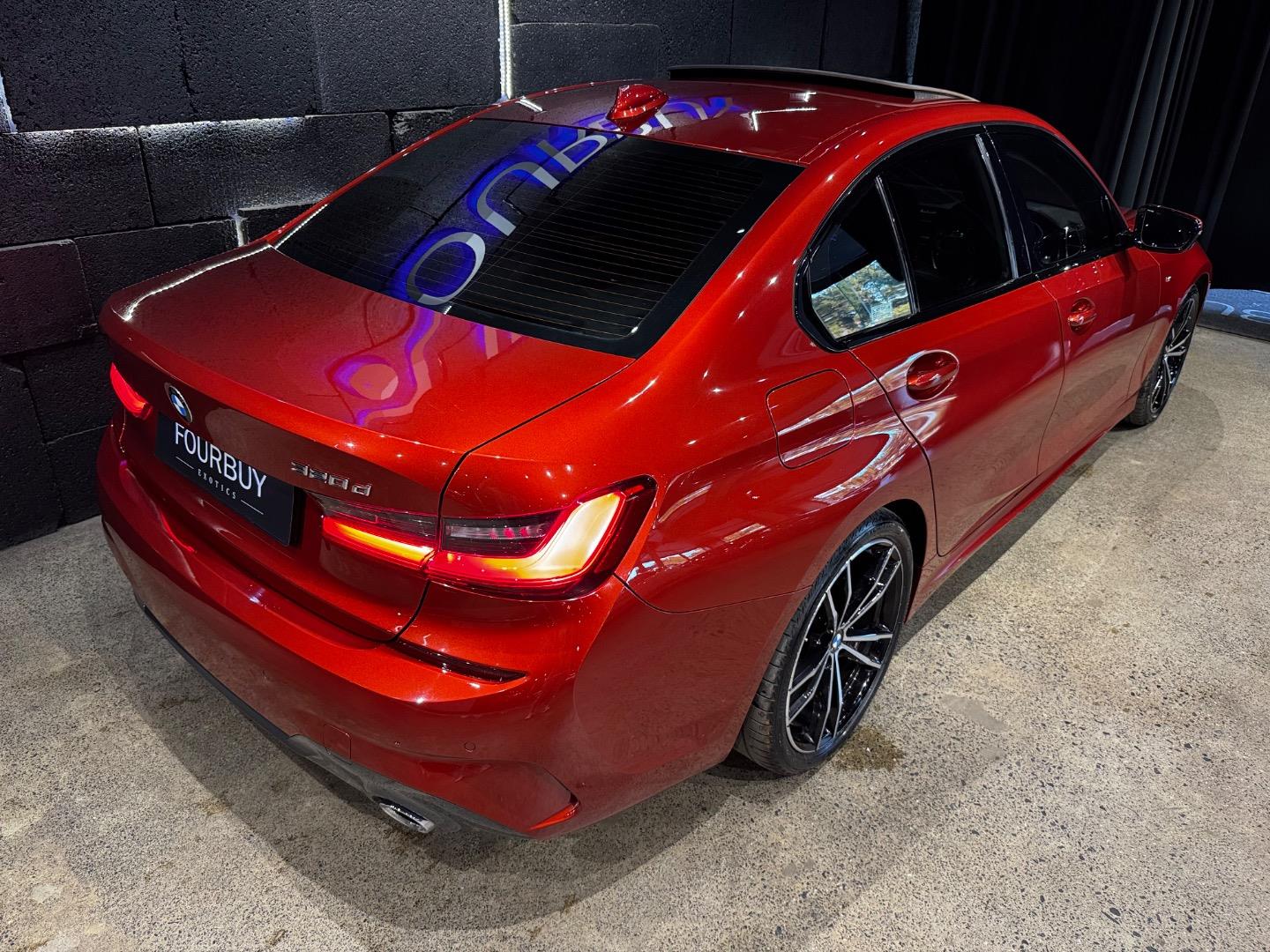 2021 Bmw 3 Series 320d M Sport