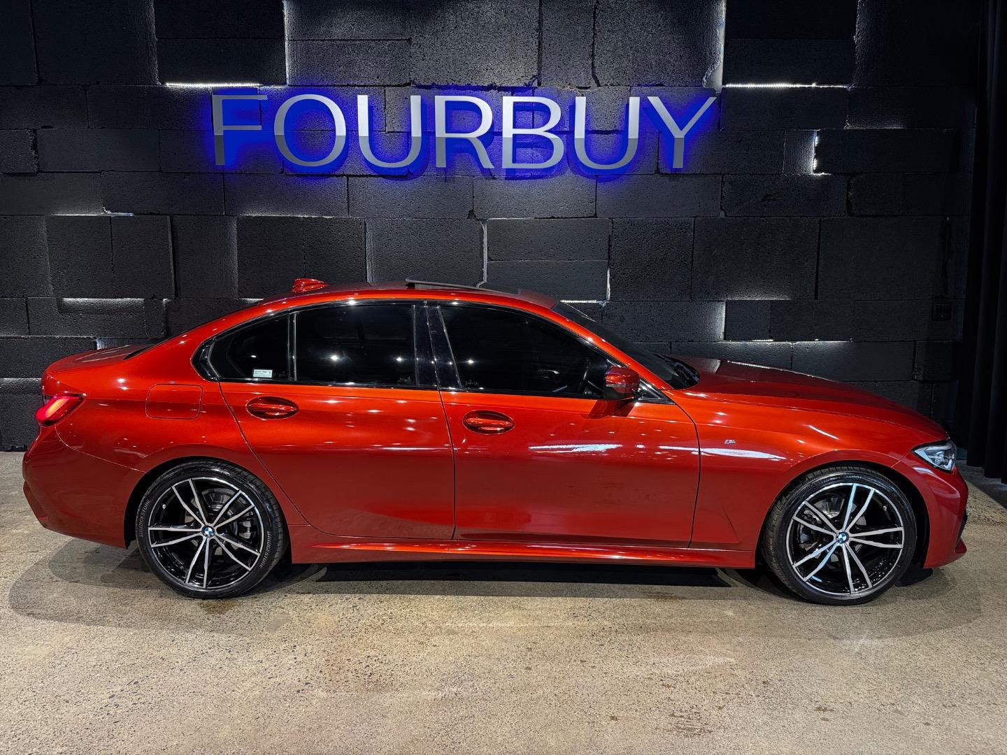 2021 Bmw 3 Series 320d M Sport