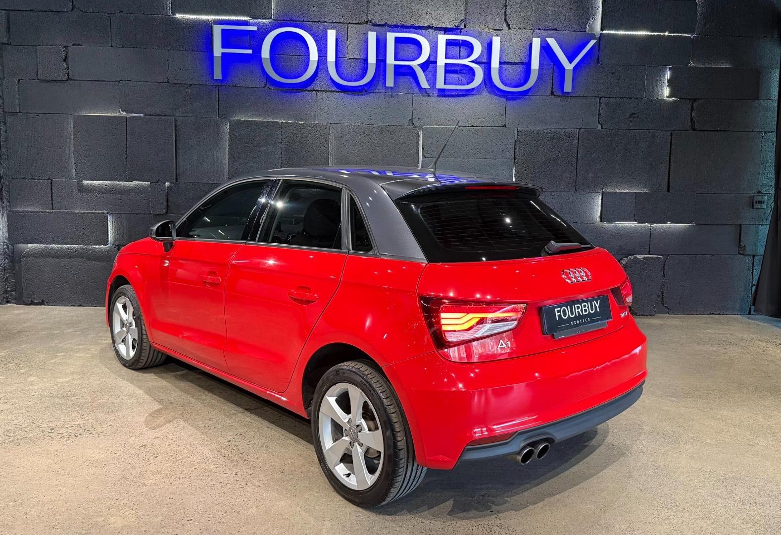 2015 Audi A1 Sportback 1.4TFSI SE Auto