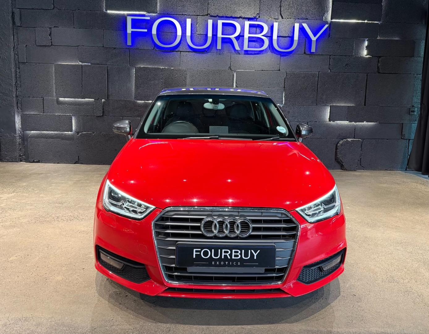 2015 Audi A1 Sportback 1.4TFSI SE Auto