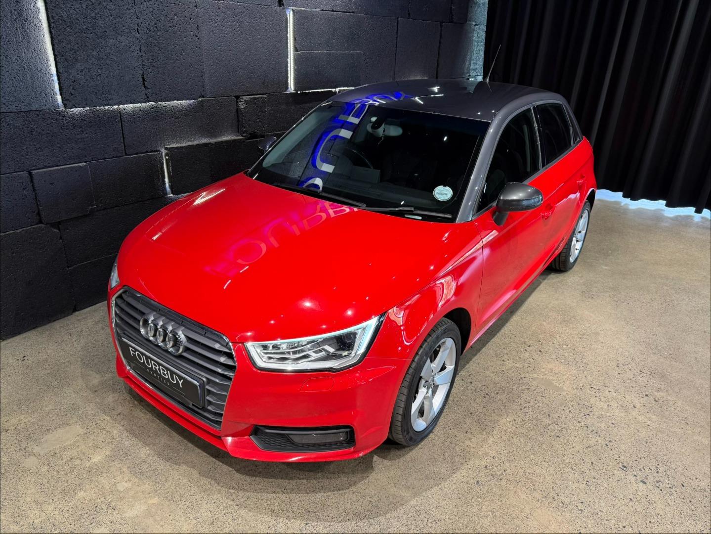 2015 Audi A1 Sportback 1.4TFSI SE Auto