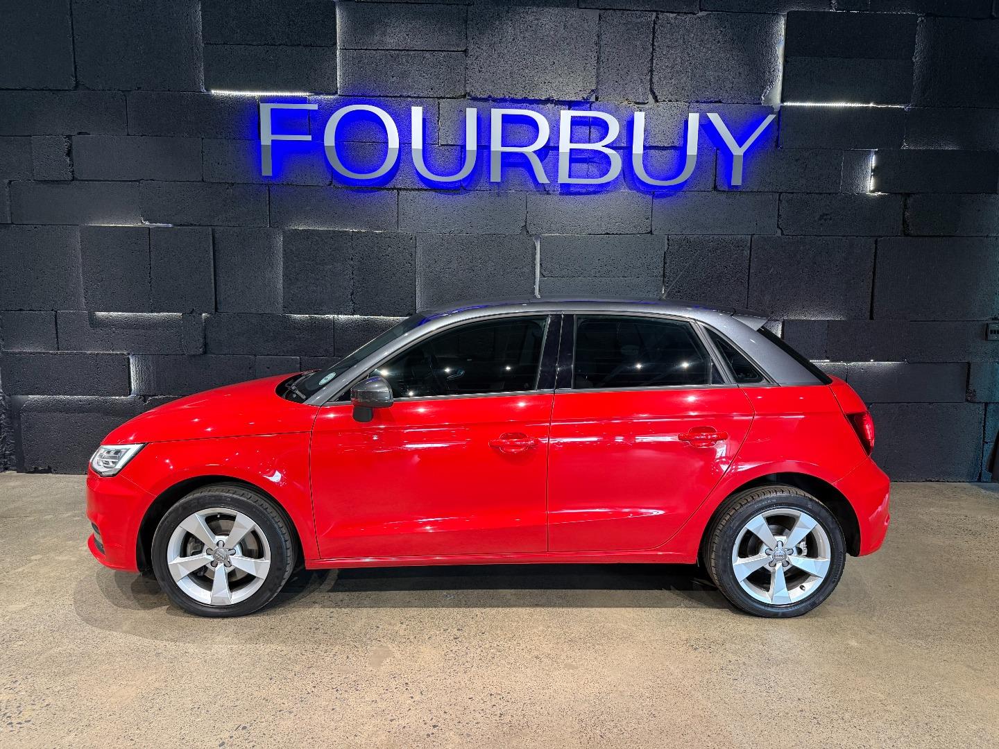 2015 Audi A1 Sportback 1.4TFSI SE Auto