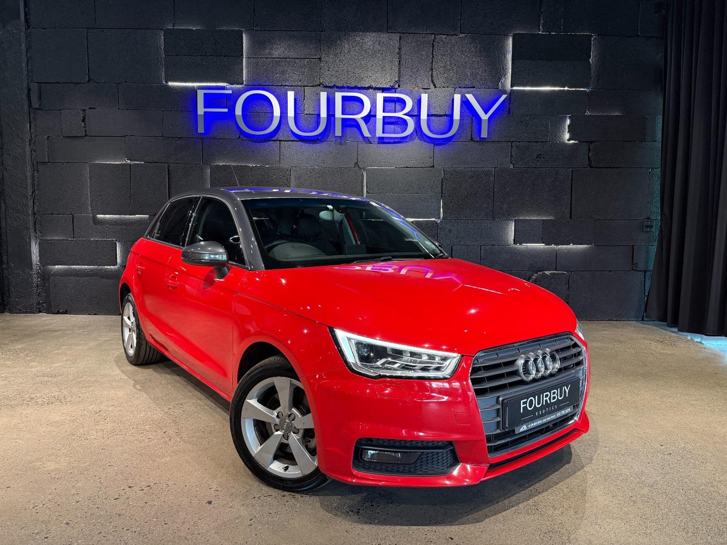 2015 Audi A1 Sportback 1.4TFSI SE Auto