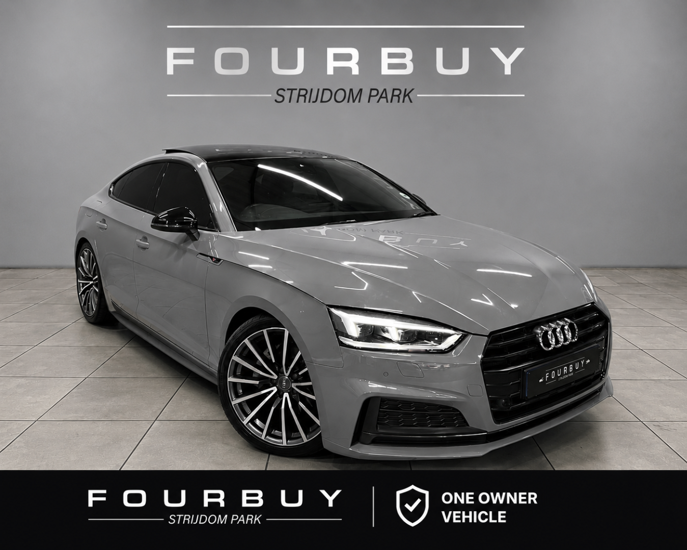 2019 Audi A5 Sportback 40TDI Quattro Sport S Line Sports