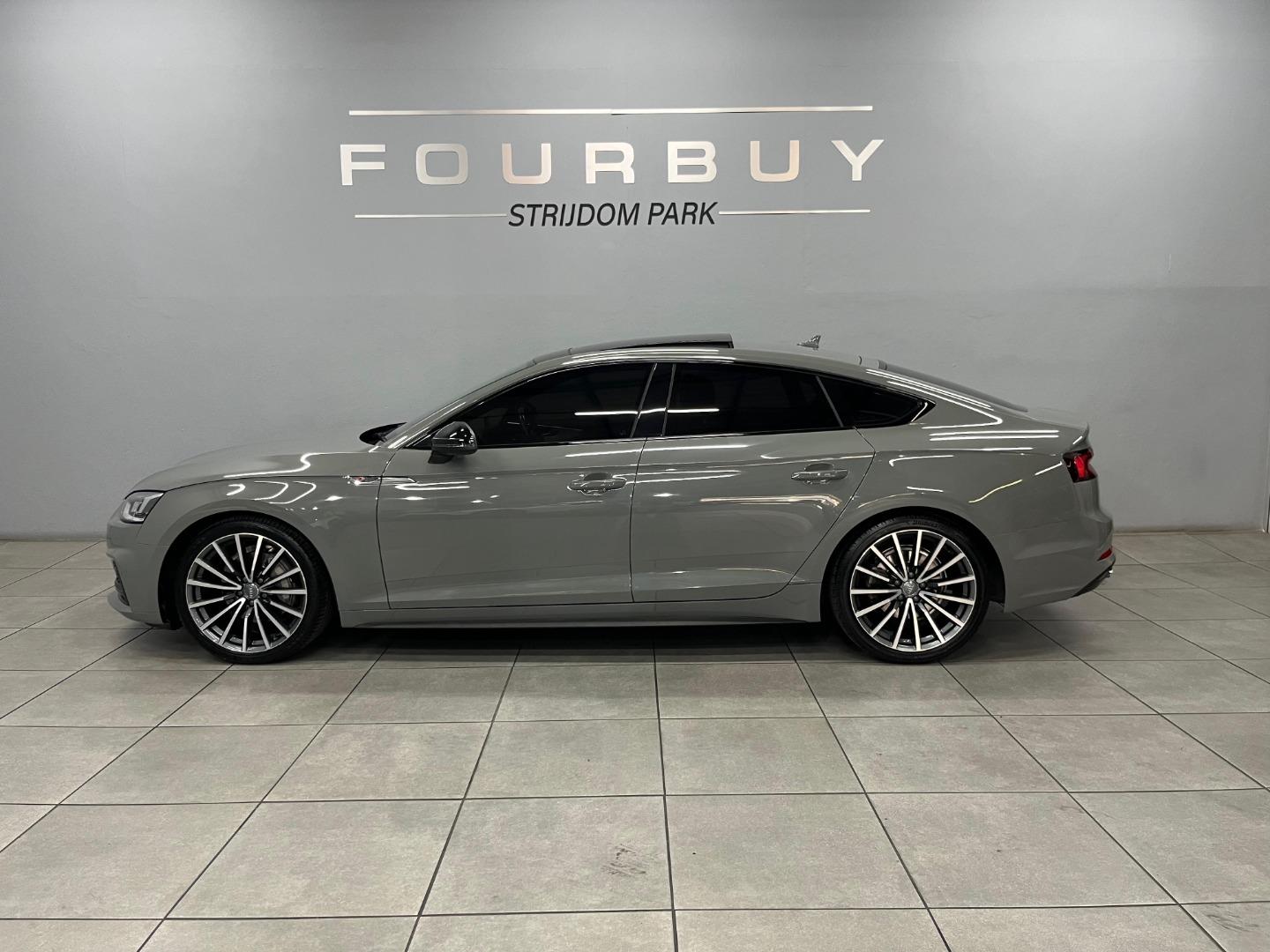 2019 Audi A5 Sportback 40TDI Quattro Sport S Line Sports