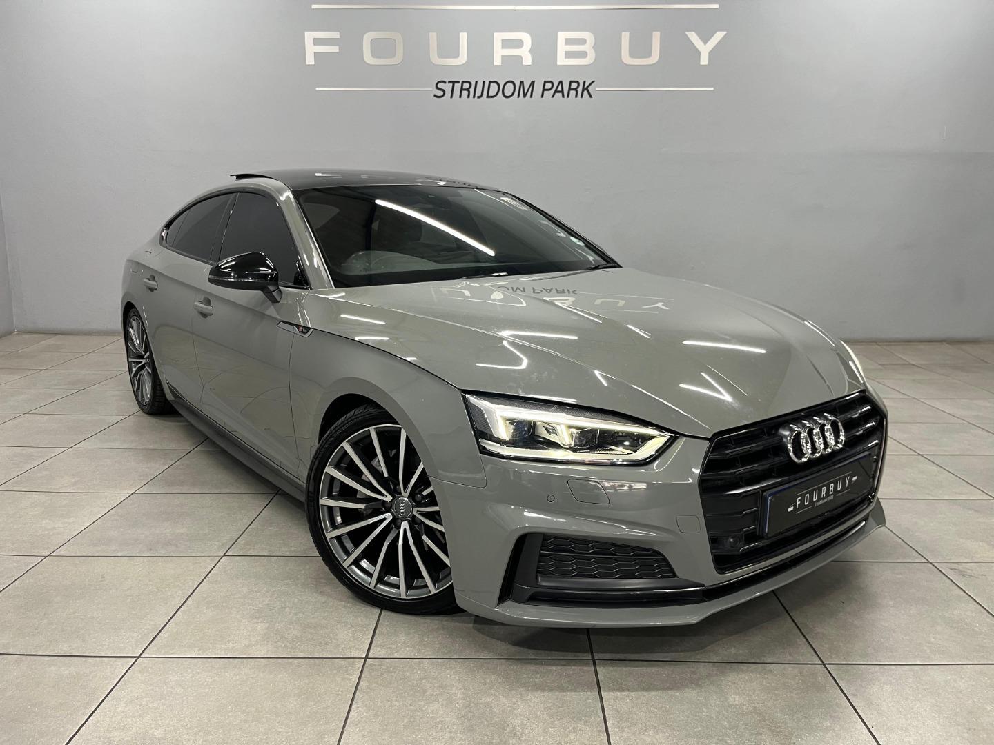 2019 Audi A5 Sportback 40TDI Quattro Sport S Line Sports