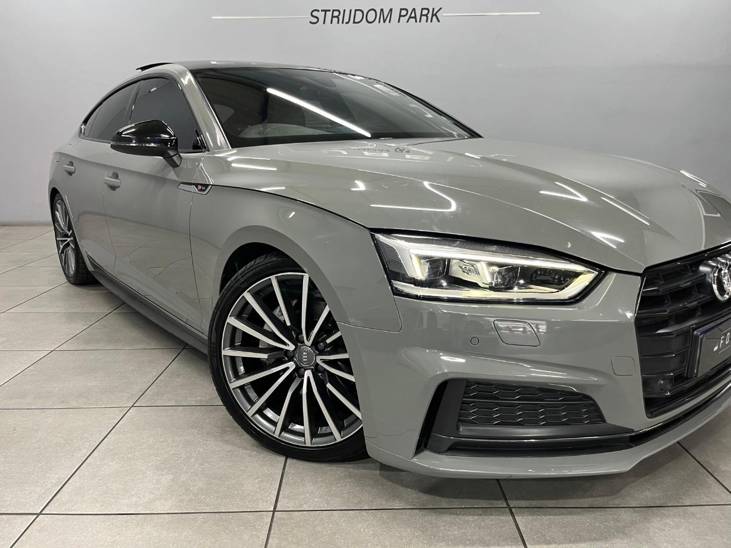 2019 Audi A5 Sportback 40TDI Quattro Sport S Line Sports