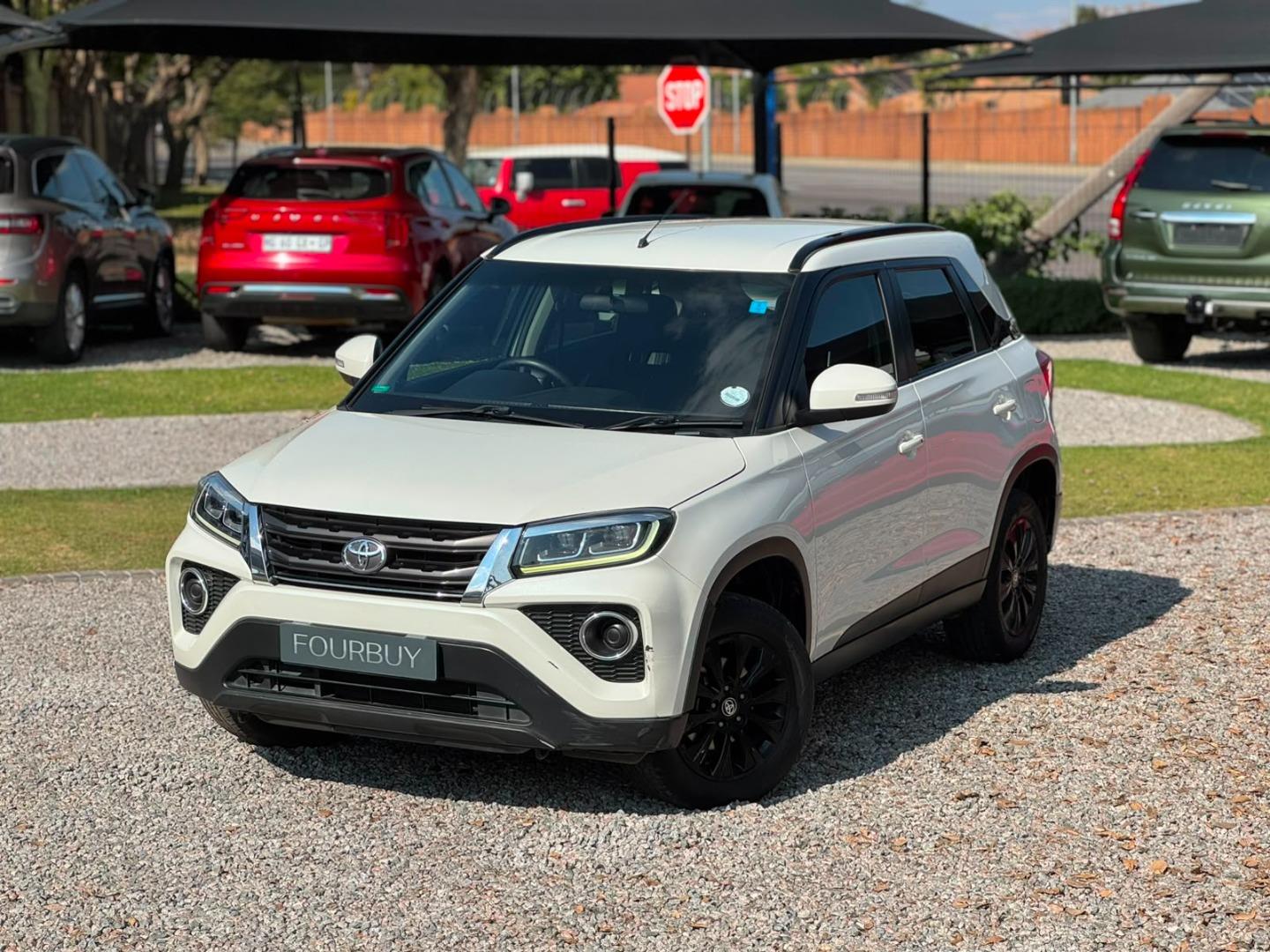 2021 TOYOTA URBAN CRUISER 1.5 Xs
