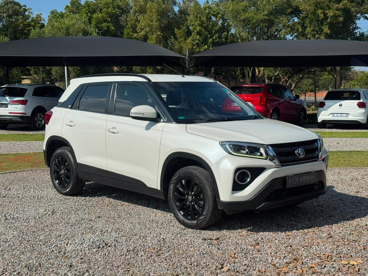 2021 TOYOTA URBAN CRUISER 1.5 Xs