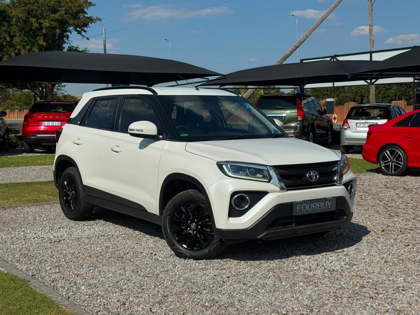 2021 TOYOTA URBAN CRUISER 1.5 Xs