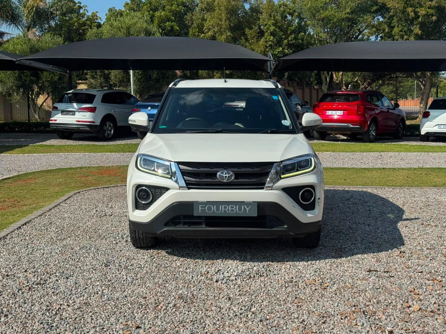 2021 TOYOTA URBAN CRUISER 1.5 Xs