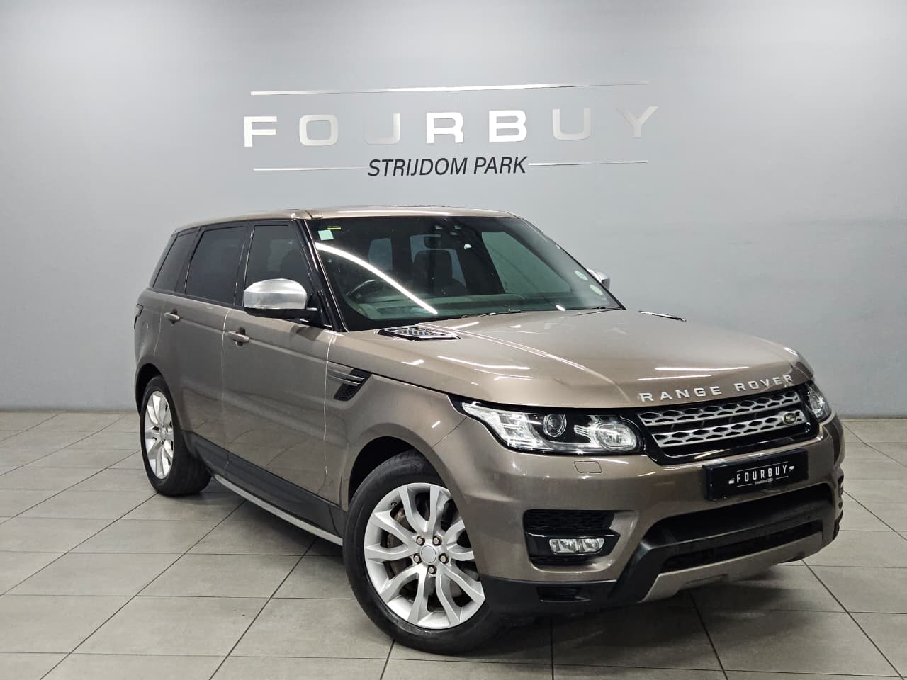 2018 RANGE ROVER SPORT MY18 3.0 D SE (225kW)