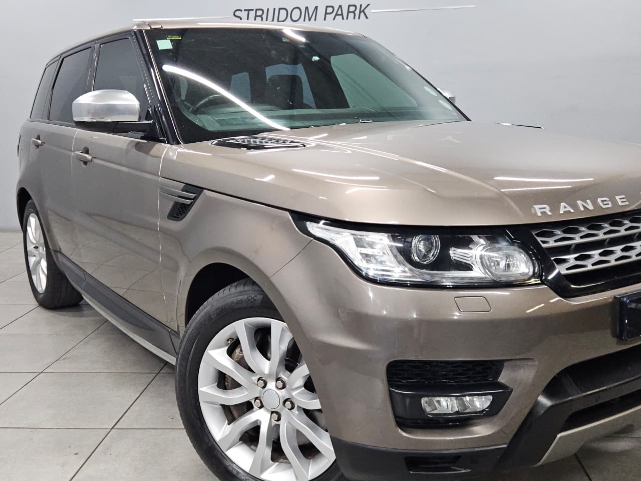 2018 RANGE ROVER SPORT MY18 3.0 D SE (225kW)