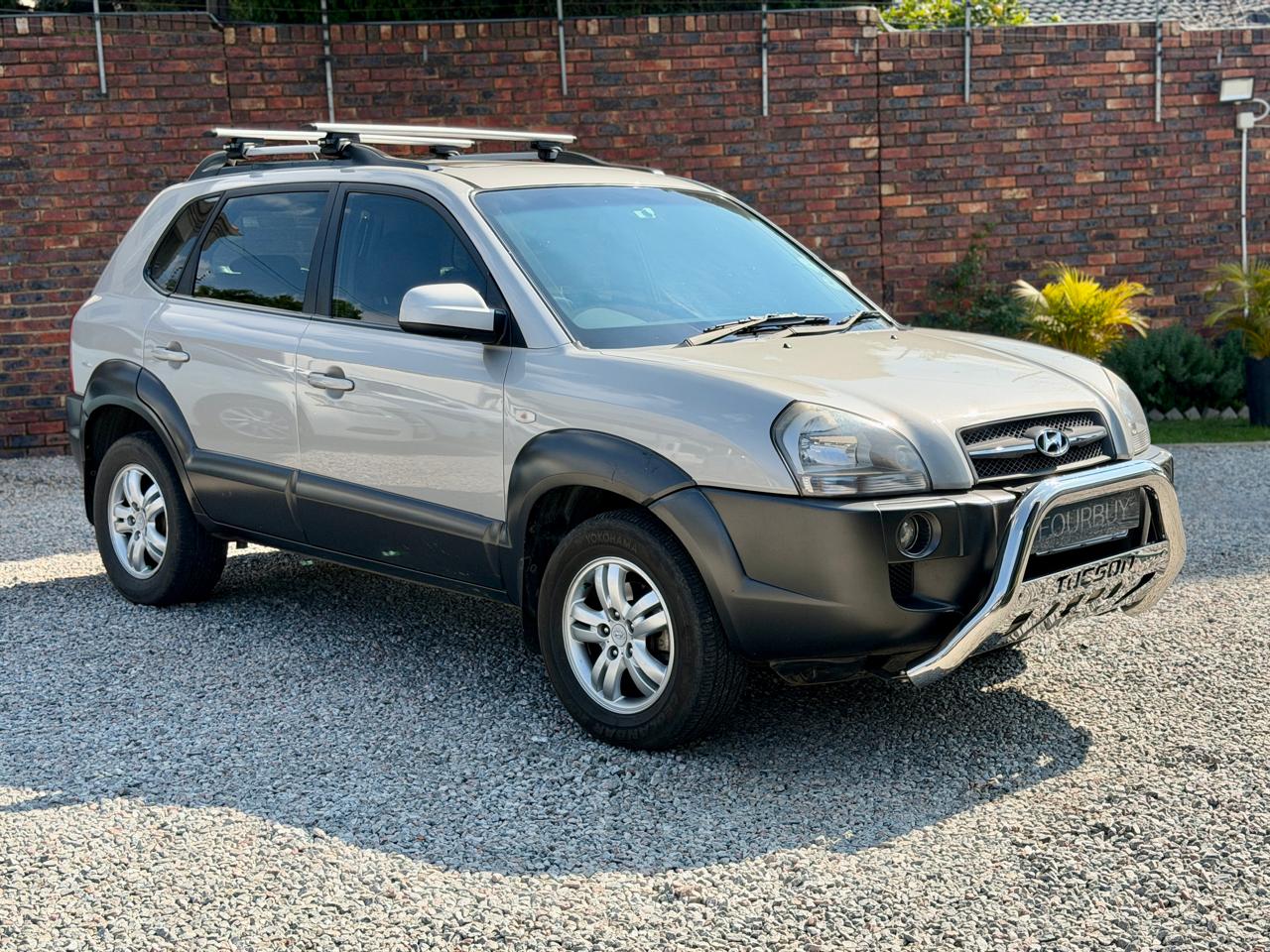 2007 HYUNDAI TUCSON 2.0 CRDi 4X4 AT